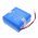 Helyettes�t� porsz�v� Akkumul�tor Tefal RG9495 N139-4S2P 6700mAh 99.16Wh 14.8V