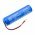 Helyettes�t� billenty�zet eg�r Akkumul�tor VT950 ICR14500 3.7V 1000mAh Li-ion