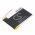 Helyettes�t� m�dialej�tsz� Akkumul�tor NWZ-S600 1-756-763-11 750mAh 2.78Wh 3.7V