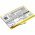 Helyettes�t� m�dialej�tsz� Akkumul�tor NWZ-A720 1-756-702-11 650mAh 2.41Wh 3.7V