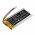 Helyettes�t� vezet�k n�lk�li Akkumul�tor headset Airline 88 Fitness 1ICP7/21/41 500mAh 1.85Wh