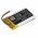 Helyettes�t� vezet�k n�lk�li Akkumul�tor Swar2 Airline 1-OTH0157 300mAh 1.11Wh