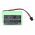 Helyettes�t� ad�vev� Akkumul�tor SC140/BP120 1200mAh/5.76Wh