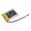 Helyettes�t� biztons�gi kamera Akkumul�tor SSDB3 PL502535 3,7V 500mAh 1,85Wh Li-Ion