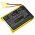 Helyettes�t� m�dialej�tsz� Akkumul�tor Sansa Clip Sport SDMX24 220mAh 0.81Wh 3.7V
