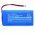 Helyettes�t� zsebl�mpa Akkumul�tor Spotlight 03.5710 1600mAh 5.92Wh