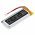 Helyettes�t� zsebl�mpa Akkumul�tor Mini Slim 03.5387 3.7V 1000mAh
