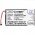 Helyettes�t� hangsz�r� Akkumul�tor PHA-2/4-297-656-01 2200mAh 8.14Wh