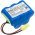Helyettes�t� porsz�v� Akkumul�tor Shark V2940C/XB2940 3000mAh 18Wh 6V