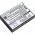 Helyettes�t� ad�vev� Akkumul�tor HX300 FNB-122Li 1800mAh 6.66Wh