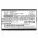 Helyettes�t� ad�vev� Akkumul�tor 1410 / SP523450 1000mAh 3.7Wh
