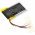 Helyettes�t� vezet�k n�lk�li Akkumul�tor Hesh 3 FT822132P 400mAh 1.48Wh fejhallgat�
