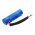 Helyettes�t� hangsz�r� Akkumul�tor Terrain Mini INR18650 2600mAh 9.62Wh Li-ion