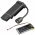 Helyettes�t� zsebl�mpa Akkumul�tor ClipMate USB 61128 600mAh 2.22Wh