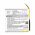 Helyettes�t� m�dialej�tsz� Akkumul�tor YP-CP3/HA9036BDXAA 810mAh 3Wh 3.7V