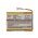 Helyettes�t� m�dialej�tsz� Akkumul�tor YP-K5 503040 600mAh 2.22Wh 3.7V
