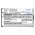 Helyettes�t� vezet�k n�lk�li Akkumul�tor SM-621D-BAT 1100mAh 8.14Wh