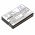 Helyettes�t� vezet�k n�lk�li Akkumul�tor SM-825D Pro SM-003-BAT TV headset 600mAh 2.22Wh