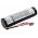 Helyettes�t� m�dialej�tsz� Akkumul�tor 2200mAh 8.14Wh 3.7V