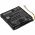 Helyettes�t� gps Akkumul�tor Rox 11/UR553436G 700mAh 2.59Wh navig�tor 3.7V