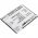 Helyettes�t� t�blag�p Akkumul�tor Samsung SM-T360 EB-BT365BBU 4700mAh 17.86Wh Li-Ion 3.8V