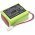 Helyettes�t� m�r�m�szer Akkumul�tor 17A49 A 2000mAh 14.4Wh 7.2V