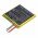 Helyettes�t� m�dialej�tsz� Akkumul�tor NW-WM1A 1-853-588-15 1900mAh 7.03Wh 3.7V