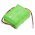 Helyettes�t� orvosi eszk�z Akkumul�tor inf�zi�s pumpa SN-1600V JS-12V-2Ah 12V 2000mAh 24Wh