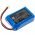 Helyettes�t� porsz�v� Akkumul�tor Sichler PR-030 PL062018-2S 1800mAh 13.32Wh 7.4V
