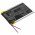Helyettes�t� vezet�k n�lk�li Akkumul�tor Platinum Wireless 7.1 LIS1523HNPC 700mAh 2.59Wh Li-Ion