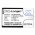 Helyettes�t� hangsz�r� Akkumul�tor S-Air vezet�k n�lk�li ad�vev� A1730971A 1100mAh 4.07Wh