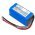 Helyettes�t� hangsz�r� Akkumul�tor SRS-X30 ID659 6800mAh 50.32Wh
