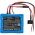 Helyettes�t� kerti szersz�mok Akkumul�tor SX-LIS06B NF18650-3S1P 3000mAh 33.3Wh 11.1V