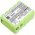 Helyettes�t� hangsz�r� Akkumul�tor Outcast JR AA10SXT 2000mAh 24Wh