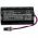 Helyettes�t� hangsz�r� Akkumul�tor MLD414 2-540-006-01 6800mAh 25.16Wh