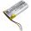 Helyettes�t� vezet�k n�lk�li Akkumul�tor headset Jack V3 LFT952245 700mAh 2.59Wh