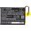 Helyettes�t� t�blag�p Akkumul�tor SmarTab ST7150/GSP3070100 2500mAh 9.25Wh 3.7V