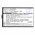 Helyettes�t� gps Akkumul�tor navig�tor uPro MX+ 8M100003282 750mAh 2.78Wh 3.7V