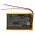 Helyettes�t� gps Akkumul�tor URBAN PILOT UPQ700 HR504080 1500mAh 5.55Wh Li-ion 3.7V
