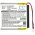 Helyettes�t� vezet�k n�lk�li Akkumul�tor WH-1000xM3 headset 1000mAh 3.7Wh