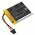 Helyettes�t� vezet�k n�lk�li Akkumul�tor WH-1000XM5 SP723741 1200mAh 4.56Wh