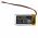 Helyettes�t� vezet�k n�lk�li Akkumul�tor WH-H800 headset t�lt�tart� ACE621733 300mAh 1.11Wh