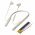 Helyettes�t� vezet�k n�lk�li Akkumul�tor headset WI-1000XM2 AHB561150 290mAh 1,1Wh