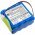 Helyettes�t� orvosi eszk�z Akkumul�tor 2000mAh 19.2Wh 9.6V