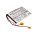 Helyettes�t� m�dialej�tsz� Akkumul�tor PDP2840 PMPTH2840 1600mAh 3.7V 5.92Wh