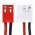 Helyettes�t� v�szvil�g�t�s Akkumul�tor Star LA 2 SBS CON3 75 59009424 4500mAh 10.8Wh