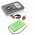 Helyettes�t� orvosi eszk�z Akkumul�tor Tunstall Lifeline Vi B0201B 1500mAh/10.8Wh 7.2V