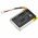Helyettes�t� vezet�k n�lk�li Akkumul�tor headset Elite 800 FT083040P 1000mAh 3,7Wh