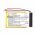 Helyettes�t� gps Akkumul�tor navig�tor Go 7000 360103150 1200mAh 4.44Wh 3.7V