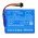 Helyettes�t� gps Akkumul�tor Navigator Pro 8270 UZ6 2000mAh 7.4Wh 3.7V